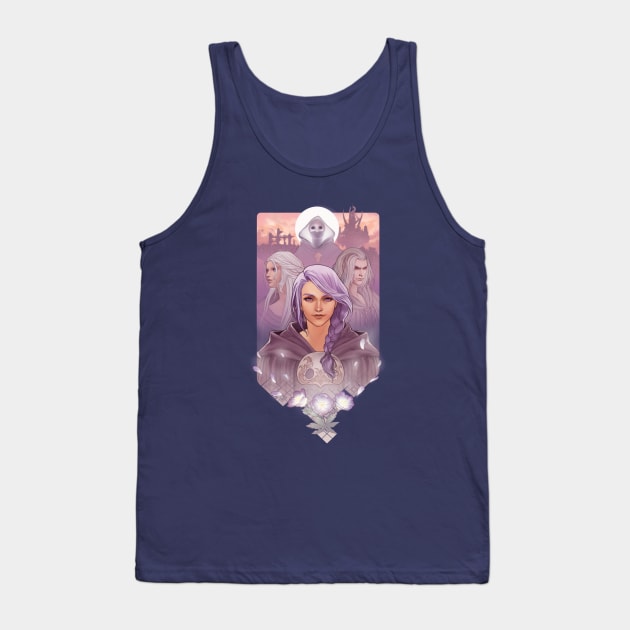 The Ancients Tank Top by MeganLara